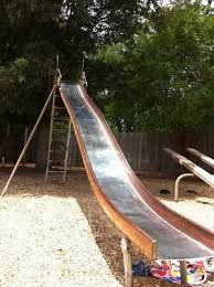 Backyard slides is one of the design ideas that you can use to reference your backyard. Radiant Barrier Low E Emissivity Material Playground Slide Playground Slide Playground Playground Equipment