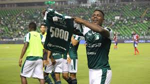 Deportivo cali lleva diez partidos invicto jugando como local ante pasto (4v y 6e) en liga. Deportivo Cali 2 1 Union Resultado Resumen Y Goles As Colombia