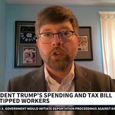 What President Trump’s spending and tax bill means for tipped workers
