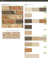 Brick Boral Residential Brick Smithsonian Exterior Color Schemes Paint Matching Brick Exterior House