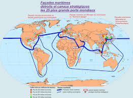 Jun 25, 2021 · la première victime connue d'une attaque de requin est morte il y a 3 000 ans au japon. Carte Des Principales Routes Maritimes