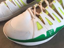 Bei den us open 2014 tritt er mit einem vom air jordan 3 inspirierten colourway des nike zoom vapour 9.5 an. Tennisschuhe Nike Roger Federer Gr 45 Kaufen Auf Ricardo
