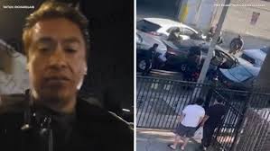 Well-known TikToker shot during LA immigration enforcement operation