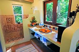 Previous photo 10 mexican bathroom design ideas (photo 10 of 10) next photo 10 mexican bathroom design ideas (photo 2 of 10) mexican bathroom will look awesome for your best choice. Mexican Inspired Designs Mexican Home Decor Mexican Dining Room Mexican Bathroom Decor