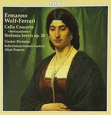 Infernetto adiacente via wolf ferrari proponiamo in vendita una villa bifamiliare disposta su due livelli fuori terra di 250 mq composta; Ermanno Wolf Ferrari Alun Francis Frankfurt Radio Symphony Orchestra Gustavus Rivinius Wolf Ferrari Cello Concerto Sinfonia Brevis Amazon Com Music