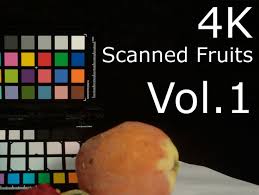 4k Scanned Fruits Vol 1 3d Model Fruit Food Scan