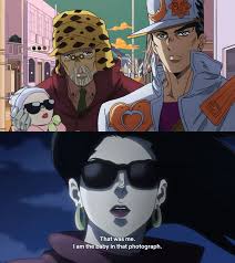 Lisa Lisa est ici plus jeune que jamais avec toute sa formation Hamon :  r/ShitPostCrusaders