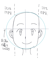 モブの描き方（自己流）と顔相 | saruのブログ