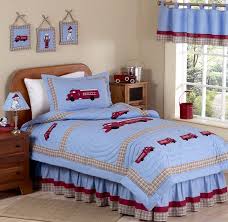 Enjoy free shipping on most stuff, even big stuff. New Fire Truck Blue Boys Bedding Set Kids Comforter Sheets Kids Teens Bedding Sets Home Garden