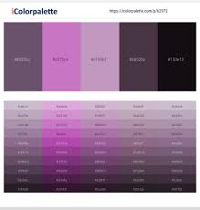 Purple club blue and magenta. Lavender Color Names