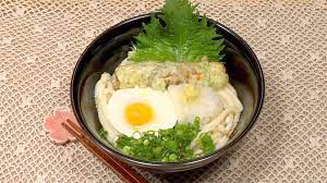 Recette de nouilles Bukkake Udon et Chikuwa Isobeage (udon froides et  tempura avec de l'algue aonori) - Cooking with Dog