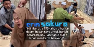 Video tersebut juga telah mendapat perhatian netizen dimana beliau berbual dengan orang luar negara. Video Aku Dah 2 Bulan Dalam Badan Ni Akibat Dengki Bonda Rozita Disihir Erin Sakura News