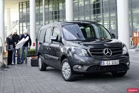 Mercedes Citan La Famille Utilitaire Est Complete