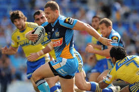 Aidan Sezer Photos Photos Nrl Rd 24 Titans V Eels Nrl Rugby Players Titans