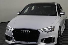 Image result for Glacier White 2018 RS3