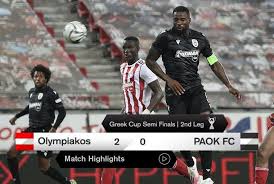 On 31st january 2021, paok and panaitolikos go head to head in the greece super league at the stadio toumbas (thessaloníki). Highlights From Paok Vs Olympiacos Paokfc