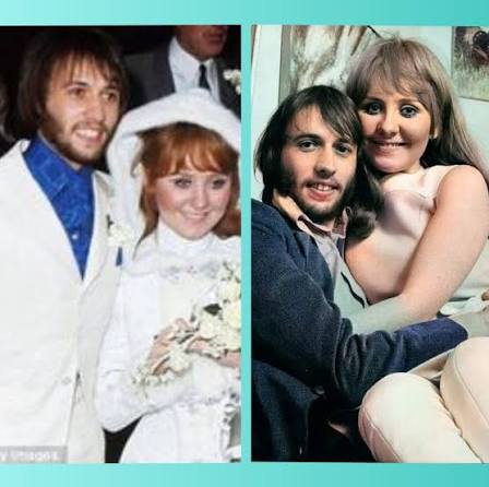 Maurice Gibb, a member of the Bee Gees, with his then-wife, Scottish singer Lulu. They married in 1969 after meeting backstage at Top of the Pops, but divorced in 1973 .Despite the