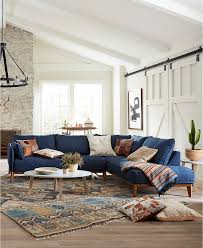 Furniture Jollene 113 Blue Couch Living Room Blue Couch Living Blue Sofas Living Room