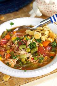 Maryland Crab Soup Recipe