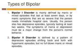 Bipolar disorder is a mood disorder that can cause intense mood swings. Westudentnurses On Twitter There Are 4 Basic Types Bipolar I Disorder Bipolar Ii Disorder Bipolar Disorder Not Otherwise Specified Cyclothymic Disorder However As Discussed There Are Plenty Of Other Types And