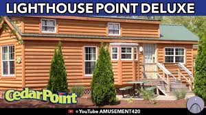 Viimeisimmät twiitit käyttäjältä cedar point (@cedarpoint). Cedar Point Lighthouse Point Deluxe Cabins Area In Hd 3d Floor Plan Info Pics Map Amusement420 Youtube