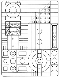Whenever i feel stuck, whenever my works seem to give me more than i can handle, i always stop. Geometric Square Coloring Pages To Print Coloring4free Coloring4free Com