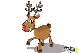 How To Draw A Reindeer For Kids Drawingnow Create a professional reindeer logo in minutes with our free reindeer logo maker. how to draw a reindeer for kids