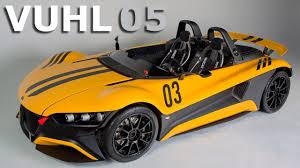 2019 Vuhl 05 Classic Cars Concept Cars Concept Car Design