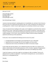 Find out how to write a cover letter in this article from howstuffworks. Artist Cover Letter Example Resume Genius