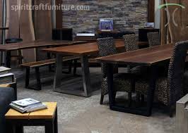 We have a variety of shapes, sizes and finishes available so you can create the perfect coffee table for your space. Live Edge And Slab Table Showroom In The Chicago Area