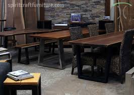 Restaurant seating is an essential part of any dining establishment. Live Edge And Slab Table Showroom In The Chicago Area