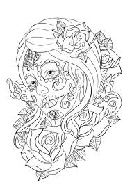 Aug 30, 2016 · free printable day of the dead coloring pages. Free Printable Day Of The Dead Coloring Pages Dibujo Para Imprimir Day Of The Dead Coloring Pages Woman For Coloring Dibujo Para Imprimir