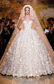 Entdecken sie die aktuelle zuhair murad herbst/winter 2020/21 kollektion bei mybestbrands. Grosshandel Zuhair Murad Neue 2021 Brautkleider A Line Organza Luxus Sweetheart Tragerlosen Blumen Brautkleid Mit Reiner Ruckenknopf Brautkleider Von Elegantdresses 331 27 Auf De Dhgate Com Dhgate