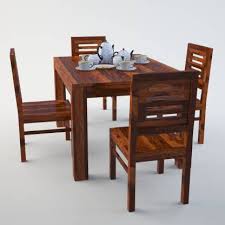 Solid wood teak are available as softwood and hardwood, suitable for carpentry, paper and pulp, building, and more. Allie Wood Sheesham Wood Solid Wood 4 Seater Dining Set Price In India Buy Allie Wood Sheesham Wood Solid Wood 4 Seater Dining Set Online At Flipkart Com