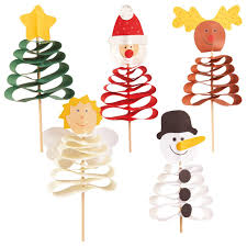 Sachenmacher Wellenfiguren Weihnachten Bastelset Fur 5 Stuck Jako O Basteln Weihnachten Weihnachtsdeko Basteln Weihnachtszeit Basteln