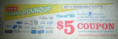 Hunting Bargains At Heb Woot Unilever Catalina Promo Returns Coupon Savings Shopping Trip Digital Coupons