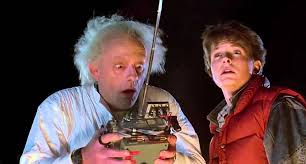 Doc Brown and Marty McFly are taking us... - WTOC Jamie Ertle | Facebook