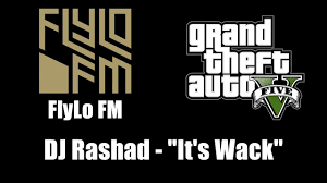 GTA V (GTA 5) - FlyLo FM | DJ Rashad - 