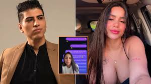 Modelo expone indignantes chats de John Kelvin donde la denigra e insulta:  “Solo sirves para negocio” - Infobae