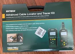 Extech CLT600 Advanced Cable Locator and Wire Tracer Kit for ...
