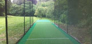 Fully bordered, it's ideal for enclosing cricket nets. Cricket Nets For Gardens And Domestic Facilites Total Play