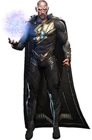 Rebirth Black Adam Dc Comics Black Adam Dwayne Johnson Transparent Background By Gasa979 Captain Marvel Shazam Comic Villains Comic Collection