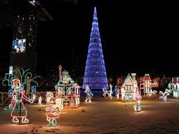 Welcome to 'christmas town' in china's zhejiang province, a city which produces £3 million worth of tinsel, and everything else inside santa's sweatshop: Duluth Christmas Lights Bentleyville