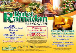 Buffet ramadhan @ dewan tun rahah 2019 tarikh: Ramadan Buffet 2011 Johor Bahru Beam