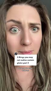 5 things that you may not realize contain gluten part 2 #glutenfreetok  #glutenfreetiktok #glutenfree #glutenfreelife #celiac #coeliac  #coeliacdisease #celiactiktok #celiaclife #fyp #celiactok ...