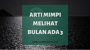 Mimpi melihat langit mungkin juga mempunyai makna yang baik bagi kehidupan anda, ada juga makna buruk dari mimpi tersebut. 2 Arti Mimpi Melihat Bulan Ada 3 Kamu Pernah Mengalaminya Blog Nurdin Sikalem