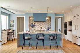 Findout genuine and original clues from specialist and. 40 Blue Kitchen Ideas Lovely Ways To Use Blue Cabinets And Decor In Kitchen Design