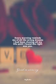 You can do something as simple as sending sweet good morning texts message for her. 60 Really Cute Good Morning Quotes For Her Morning Love Messages Tiny Positive
