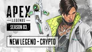 Crypto is just a character with no abilities. Crypto Apex Legends Wiki