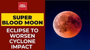 The eclipse season 2021 will be distributed in two phases, each of which will feature a lunar and a solar event. Lunar Eclipse 2021 Super Bloood Moon To Worsen Cyclone Yaas Impact Youtube